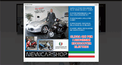 Desktop Screenshot of newcarshop.it