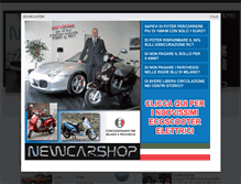Tablet Screenshot of newcarshop.it